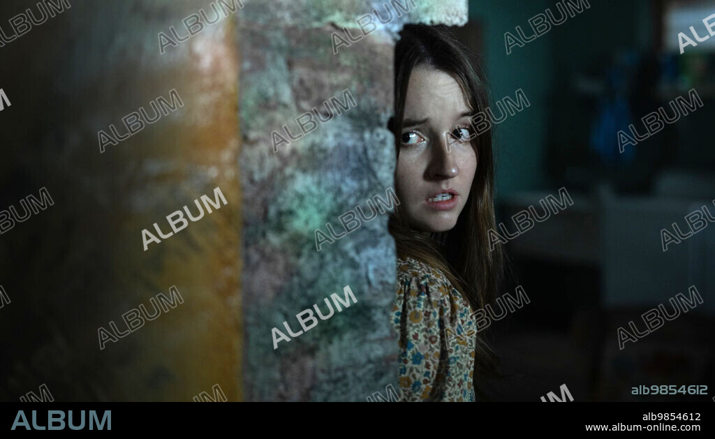 KAITLYN DEVER in NO ONE WILL SAVE YOU, 2023, unter der Regie von BRIAN DUFFIELD. Copyright Star Thrower Entertainment.