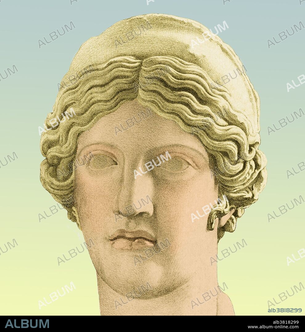 Hera, ancient Greek goddess of women and marriage. Her counterpart was Juno in Roman mythology.