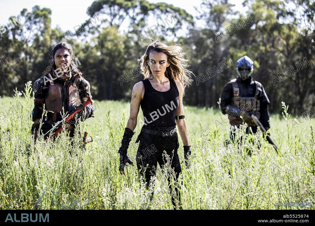 BIANCA BRADEY and SHANTAE BARNES-COWAN in WYRMWOOD: APOCALYPSE, 2021 ...