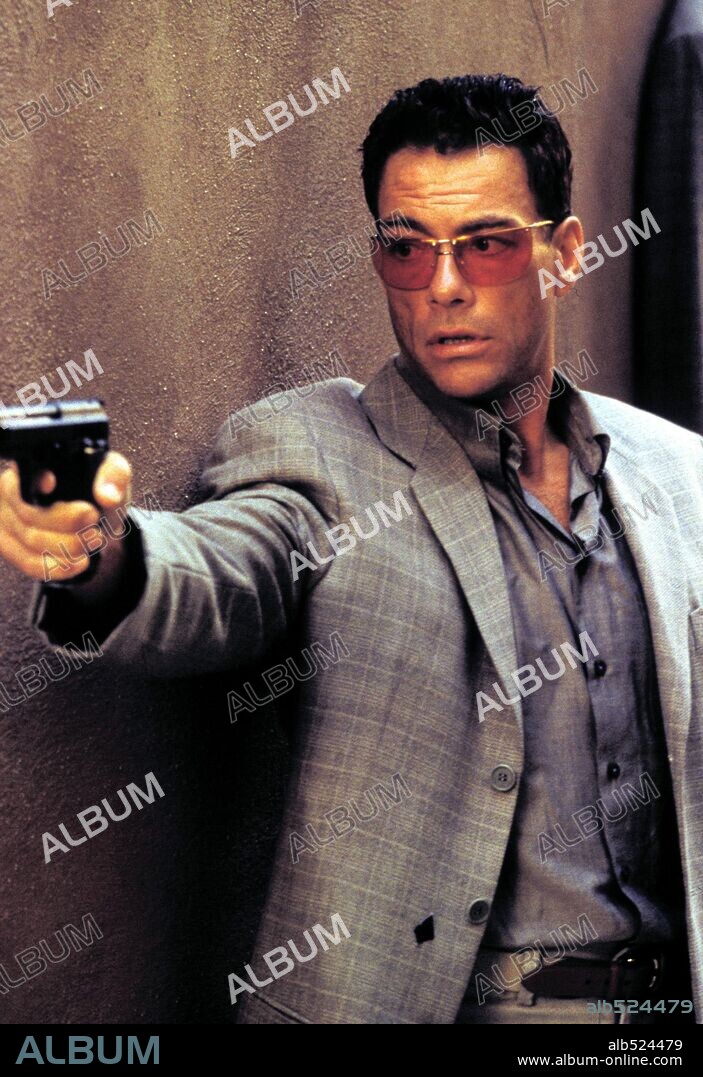 JEAN-CLAUDE VAN DAMME in THE ORDER, 2001, directed by SHELDON LETTICH. Copyright MILLENIUM FILMS.