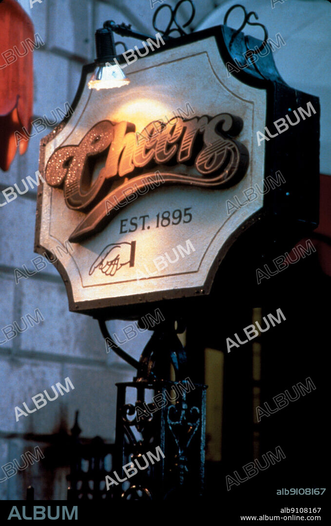 CHEERS, 1982, directed by GLEN CHARLES and JAMES BURROWS. Copyright NBC ...