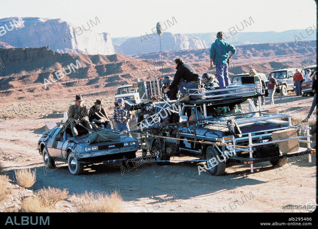 BACK TO THE FUTURE PART III, 1990, directed by ROBERT ZEMECKIS. Copyright UNIVERSAL PICTURES / NELSON, RALPH.