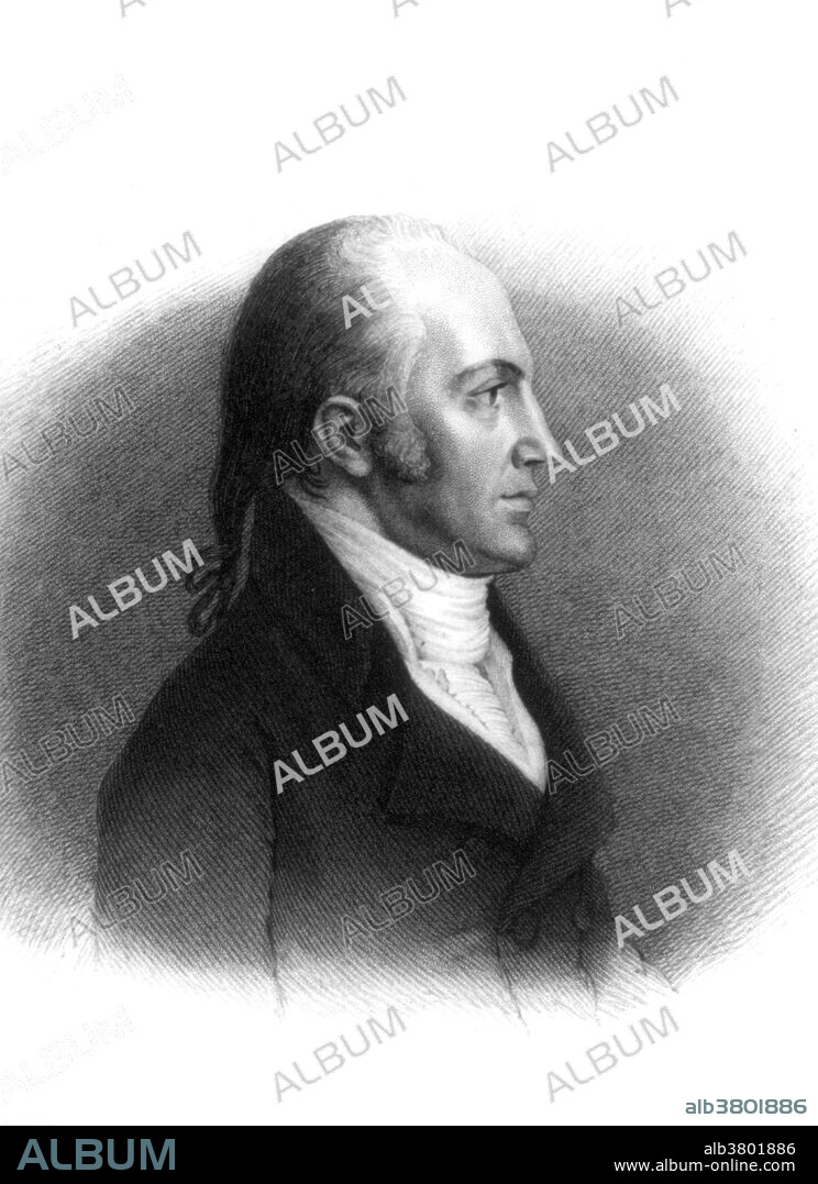 Aaron Burr Jr. February 6 1756 September 14 1836 was an