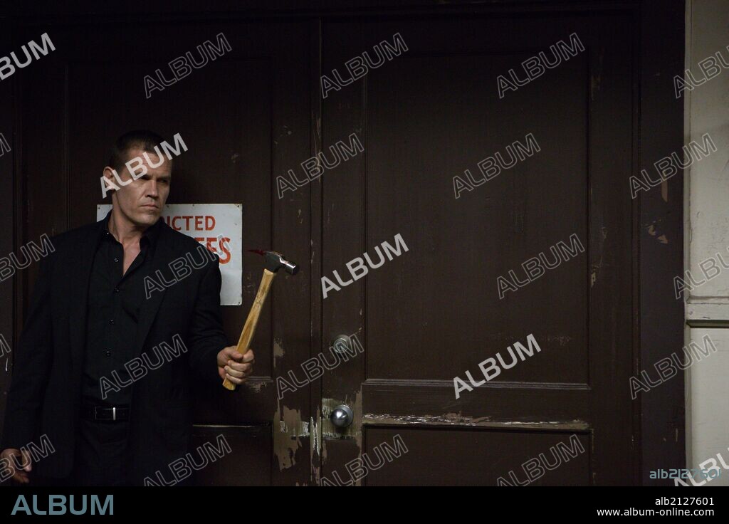 JOSH BROLIN en OLDBOY, 2013, dirigida por SPIKE LEE. Copyright VERTIGO ENTERTAINMENT.