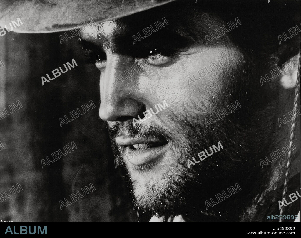 ELVIS PRESLEY in CHARRO, 1969, directed by CHARLES MARQUIS WARREN ...