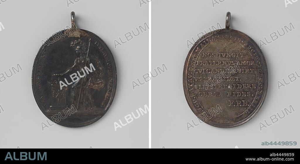 Masons Bronze Medallion