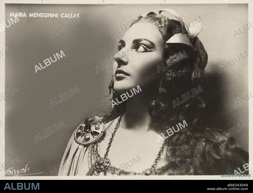 AN NIMO. Maria Callas as Norma Mexico City. Album alb8343049