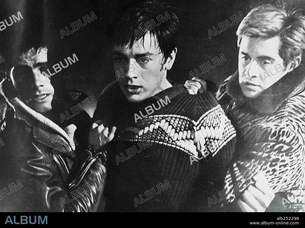 ALAIN DELON en ROCCO Y SUS HERMANOS, 1960 (ROCCO E I SUOI FRATELLI), dirigida por LUCHINO VISCONTI. Copyright TITANUS/LES FILMS MARCEAU.