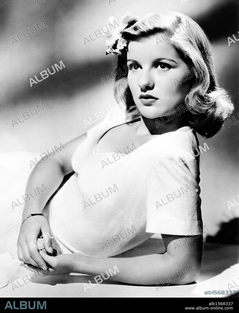 BARBARA BEL GEDDES.