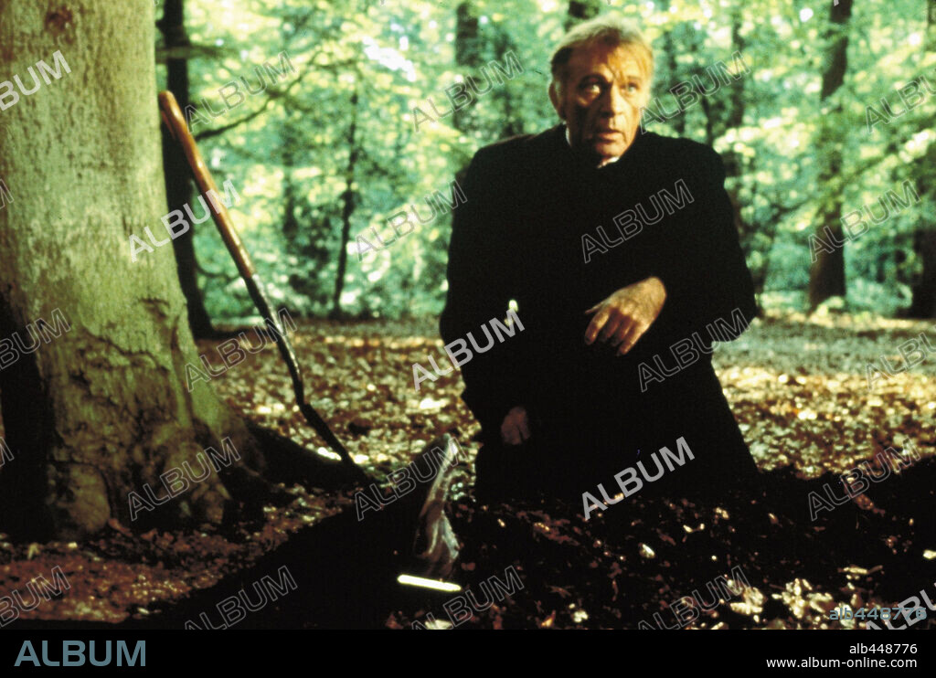 RICHARD BURTON in ABSOLUTION 1978. Copyright BULLDOG. Album