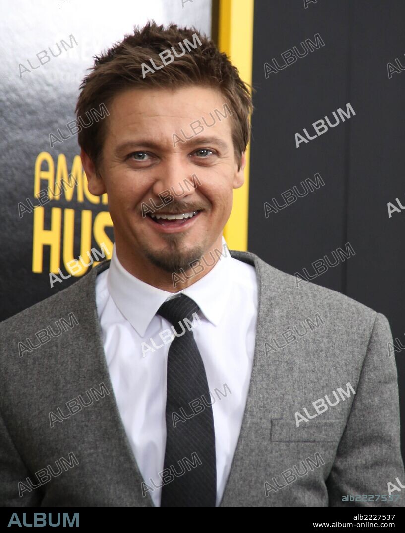 American Hustle Jeremy Renner