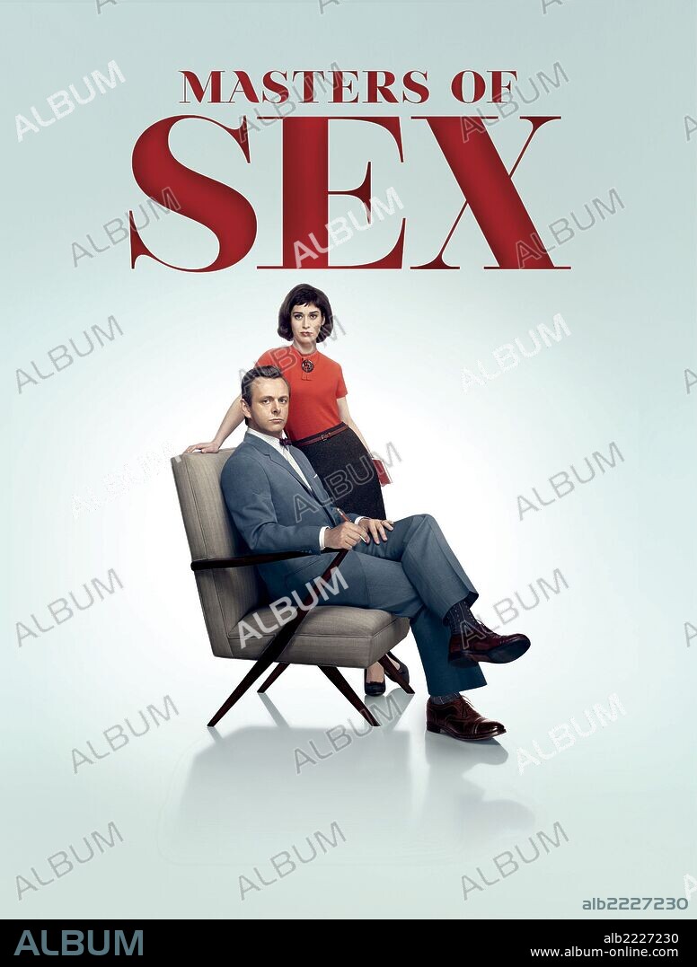 LIZZY CAPLAN und MICHAEL SHEEN in MASTERS OF SEX 2013 unter der  