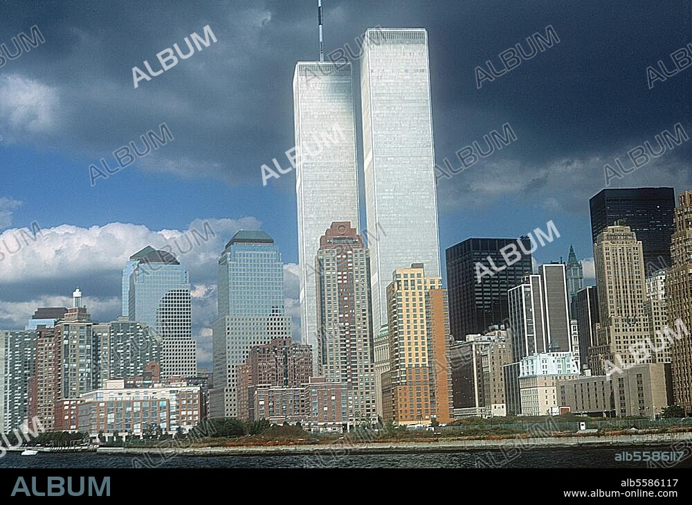 New York (USA), World Trade Center. (begun in 1962 by the 